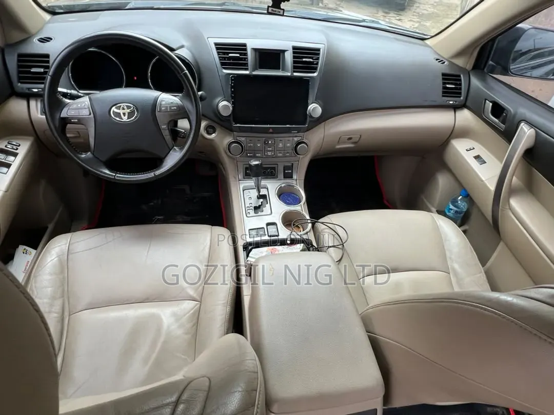 Toyota Highlander 2009 Black