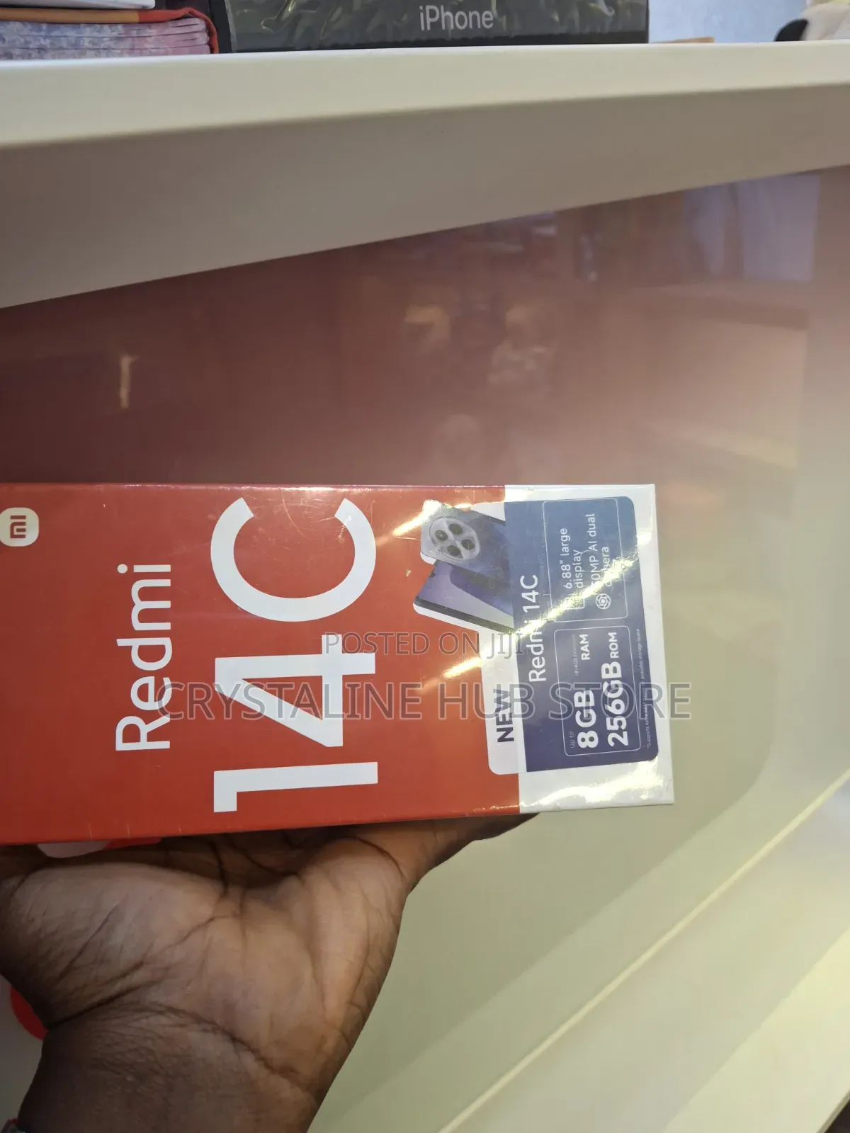 New Xiaomi Redmi 14C 256 GB Green