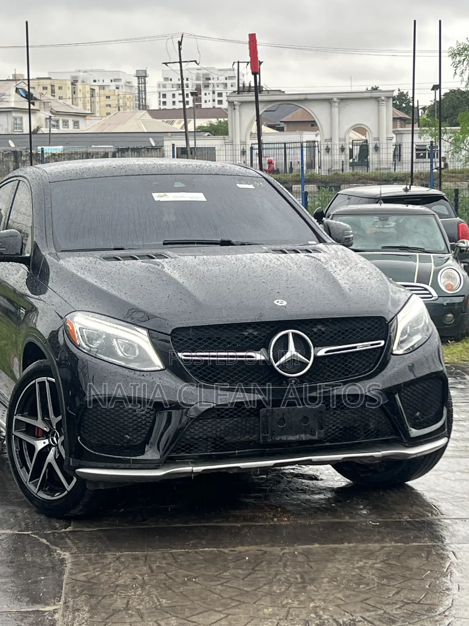 Mercedes-Benz GLE-Class AMG GLE 43 4MATIC 2017 Black