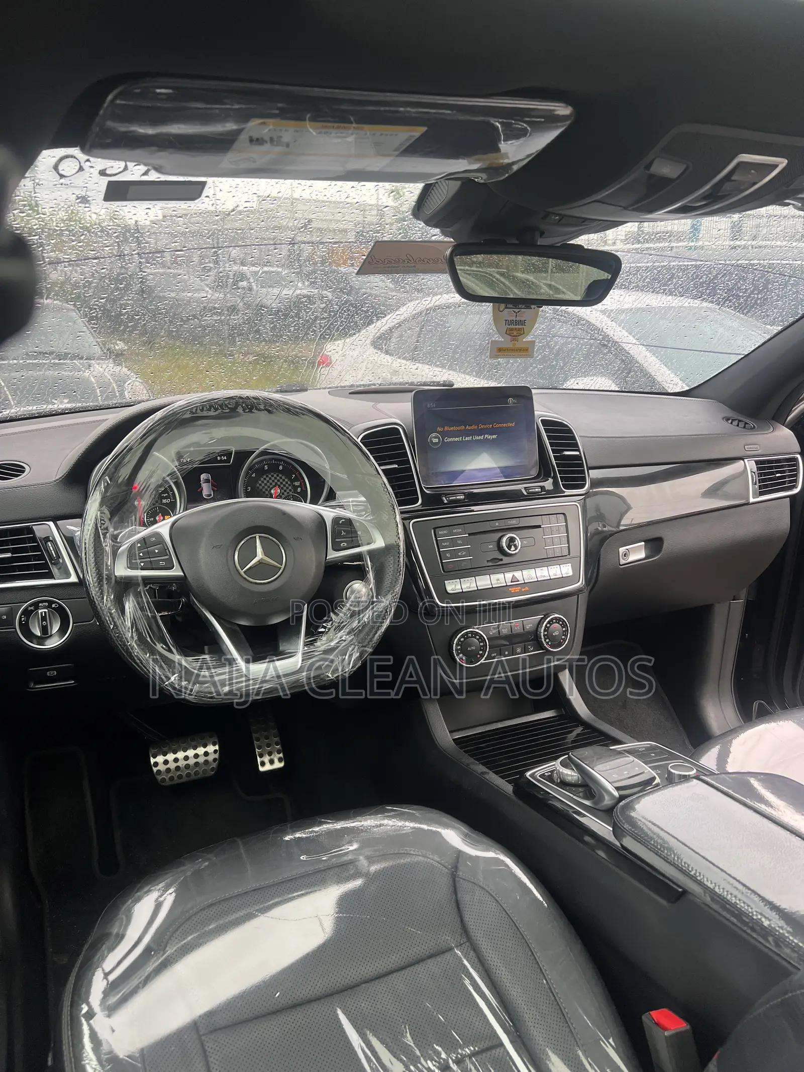 Mercedes-Benz GLE-Class AMG GLE 43 4MATIC 2017 Black