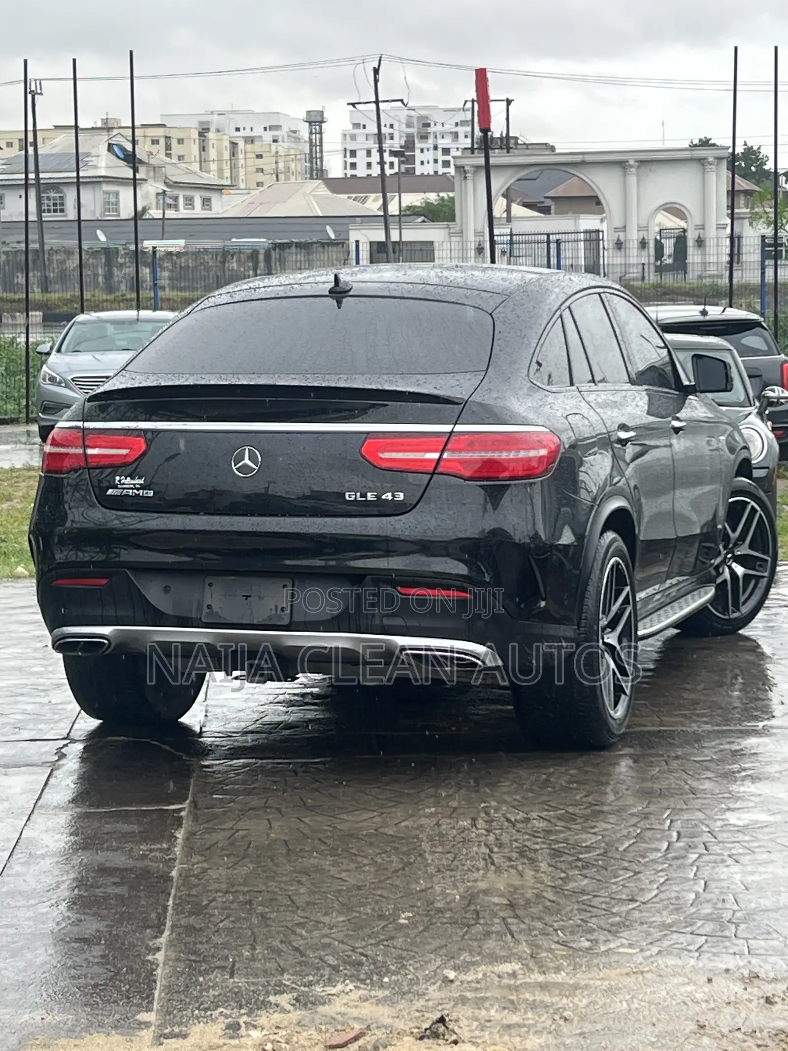 Mercedes-Benz GLE-Class AMG GLE 43 4MATIC 2017 Black