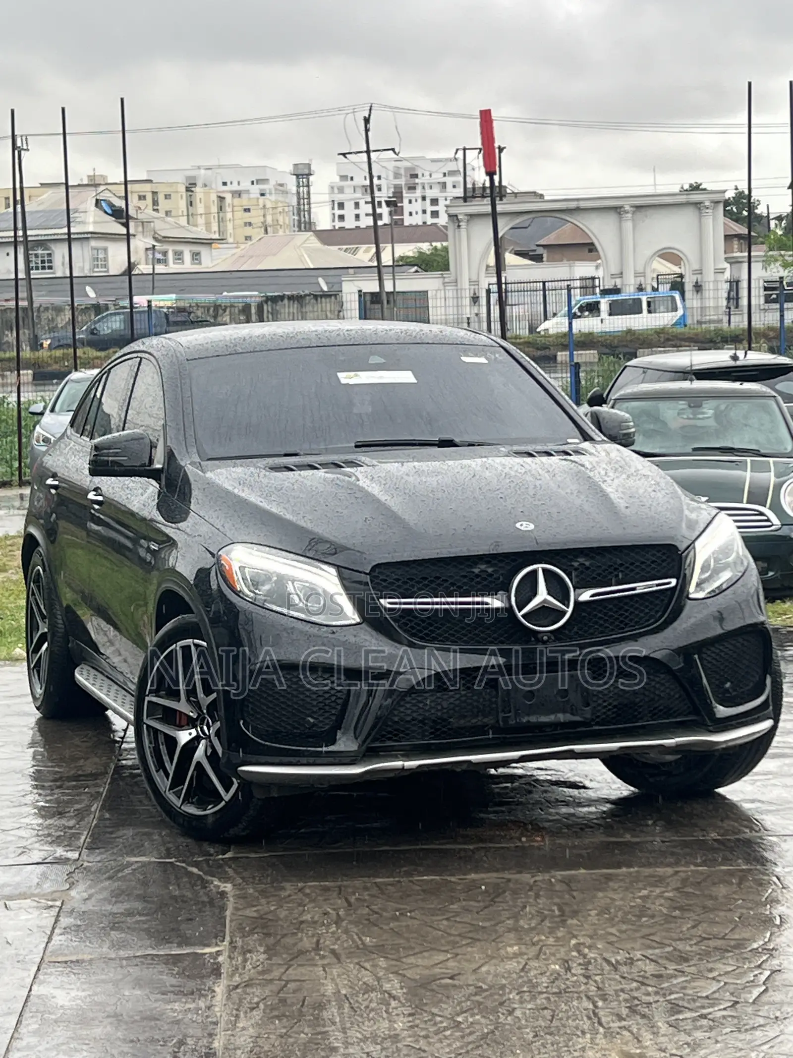 Mercedes-Benz GLE-Class AMG GLE 43 4MATIC 2017 Black