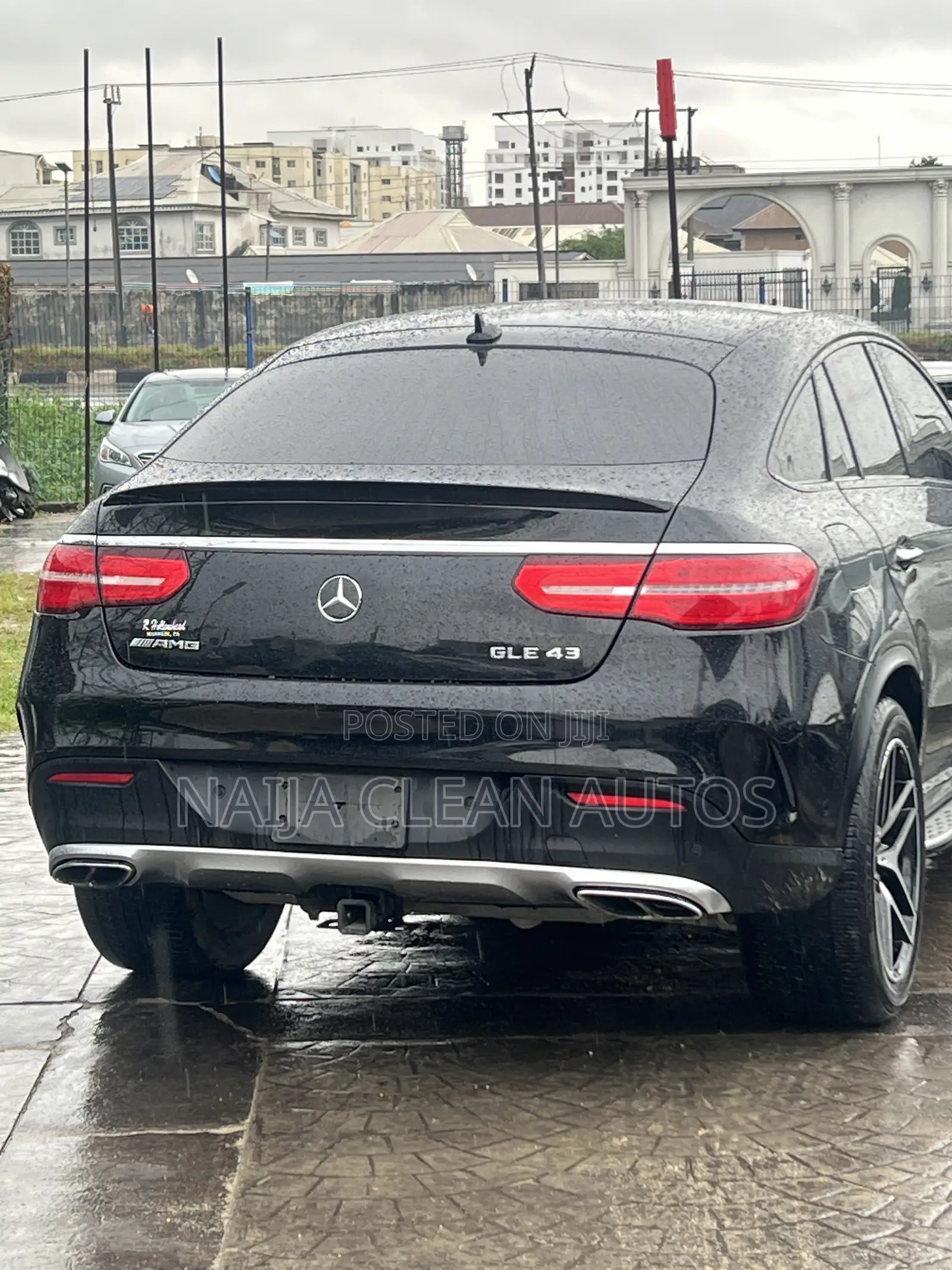 Mercedes-Benz GLE-Class AMG GLE 43 4MATIC 2017 Black