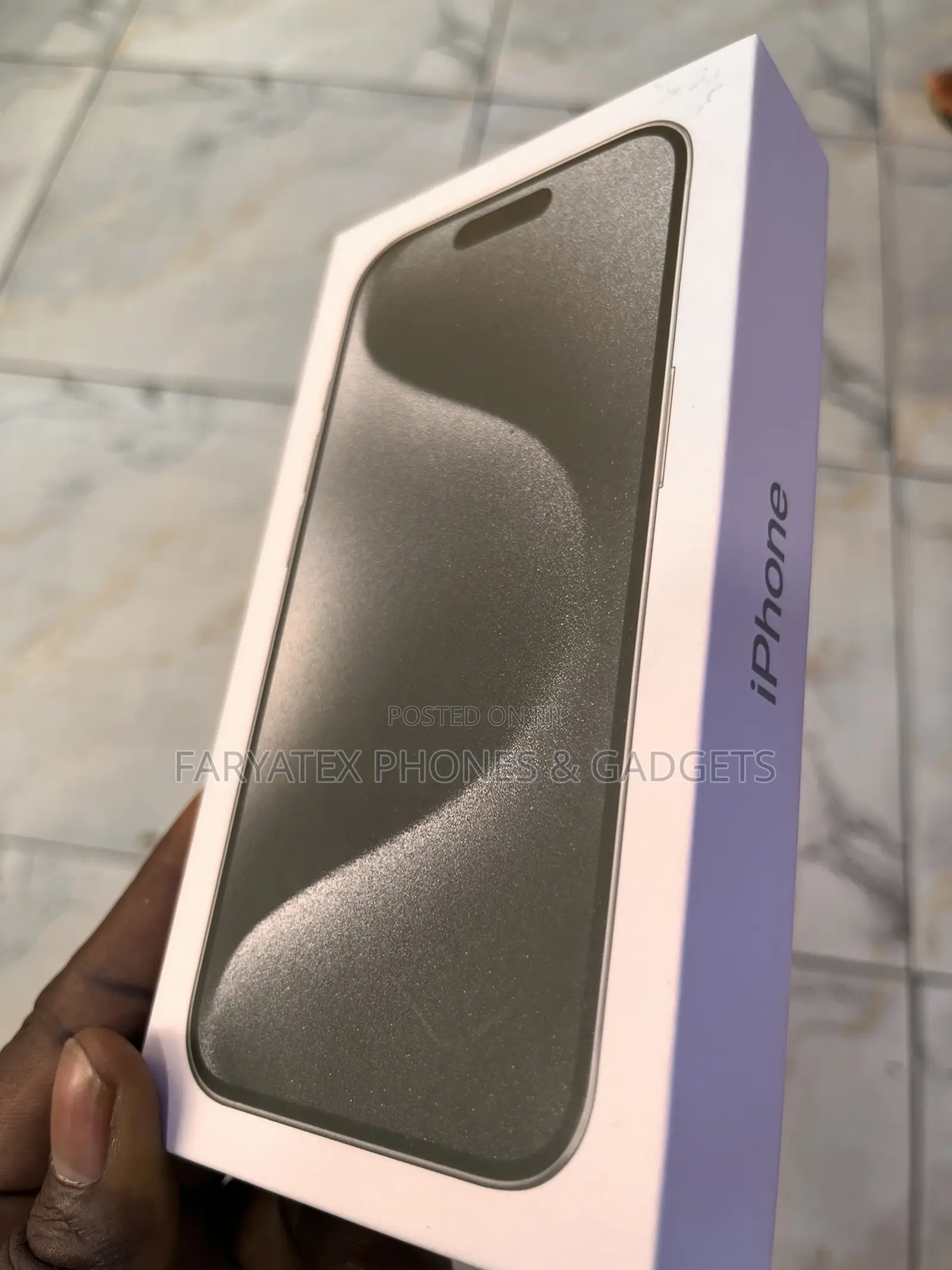 New Apple iPhone 15 Pro 128 GB White