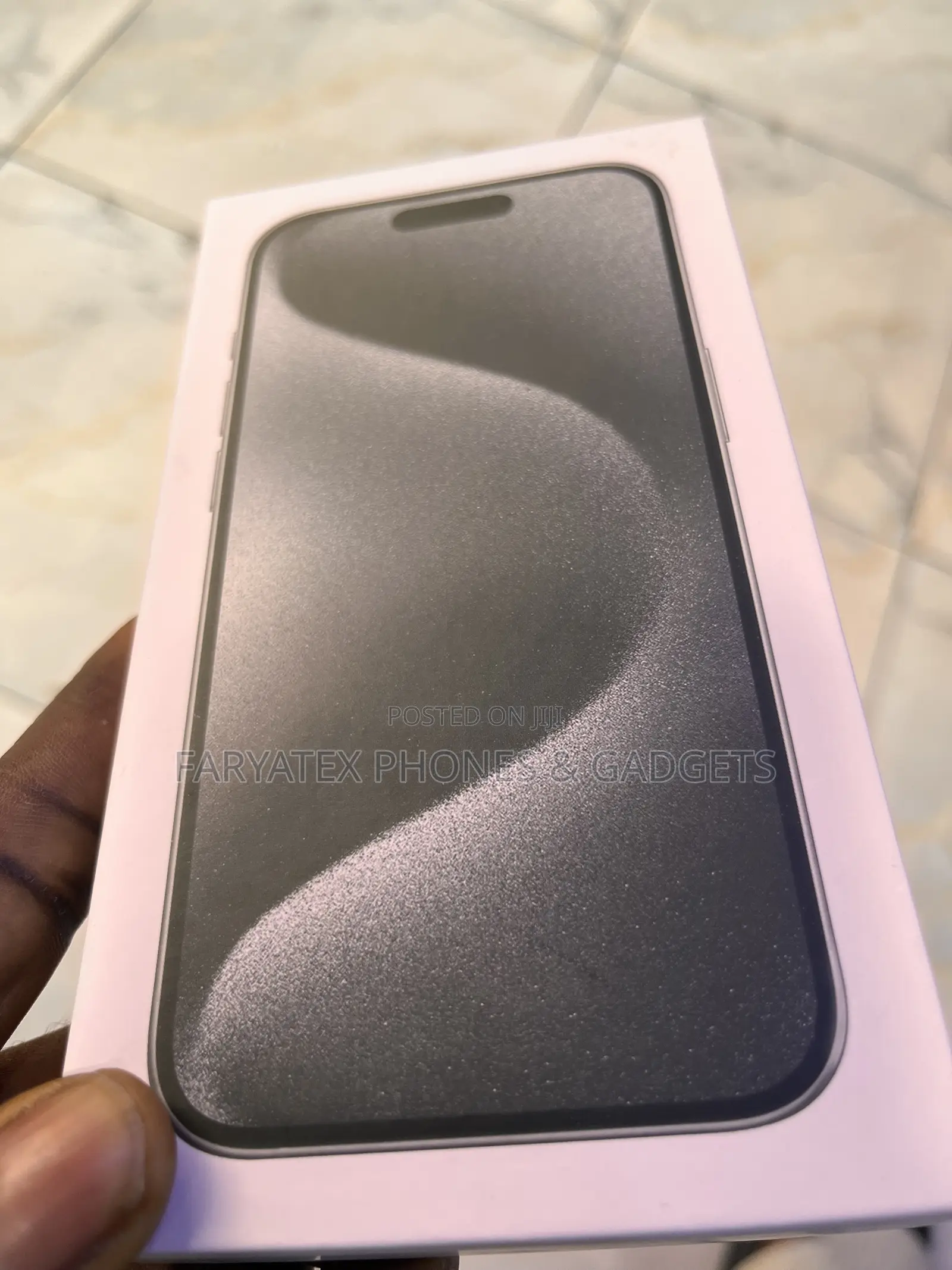 New Apple iPhone 15 Pro 128 GB White