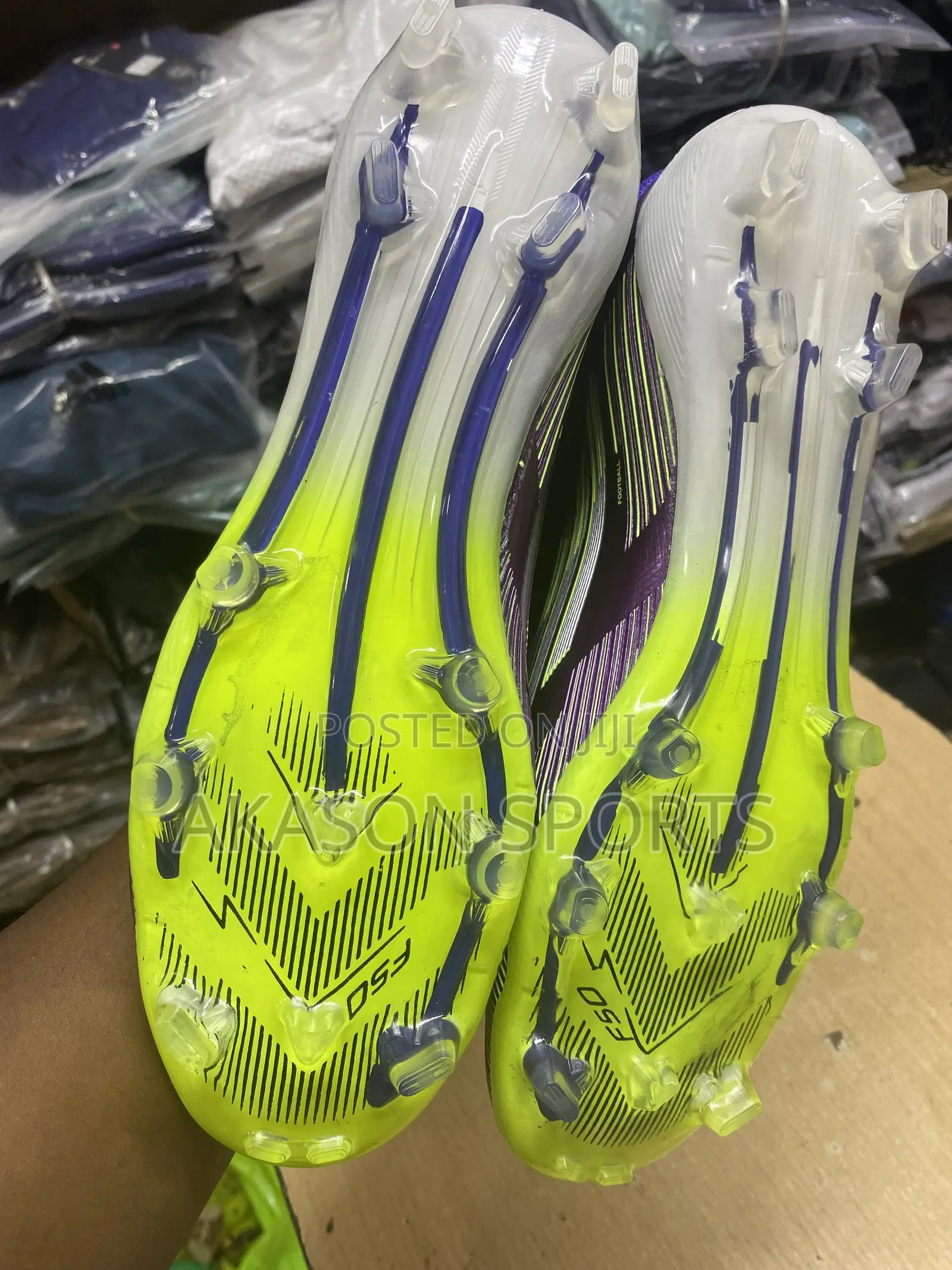 F50 Football Cleats/Boots