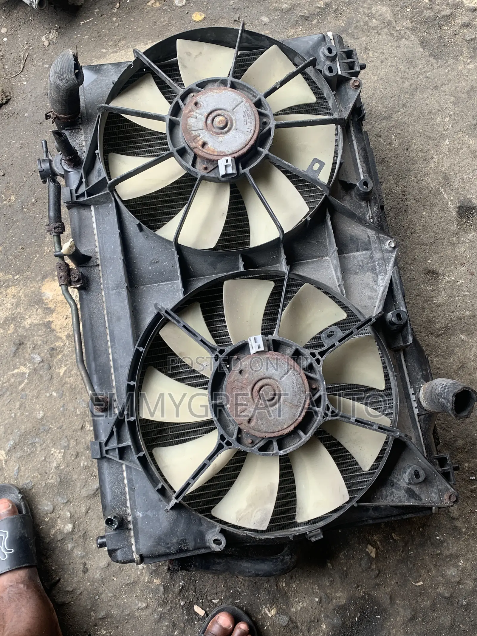 Radiator Toyota Camry