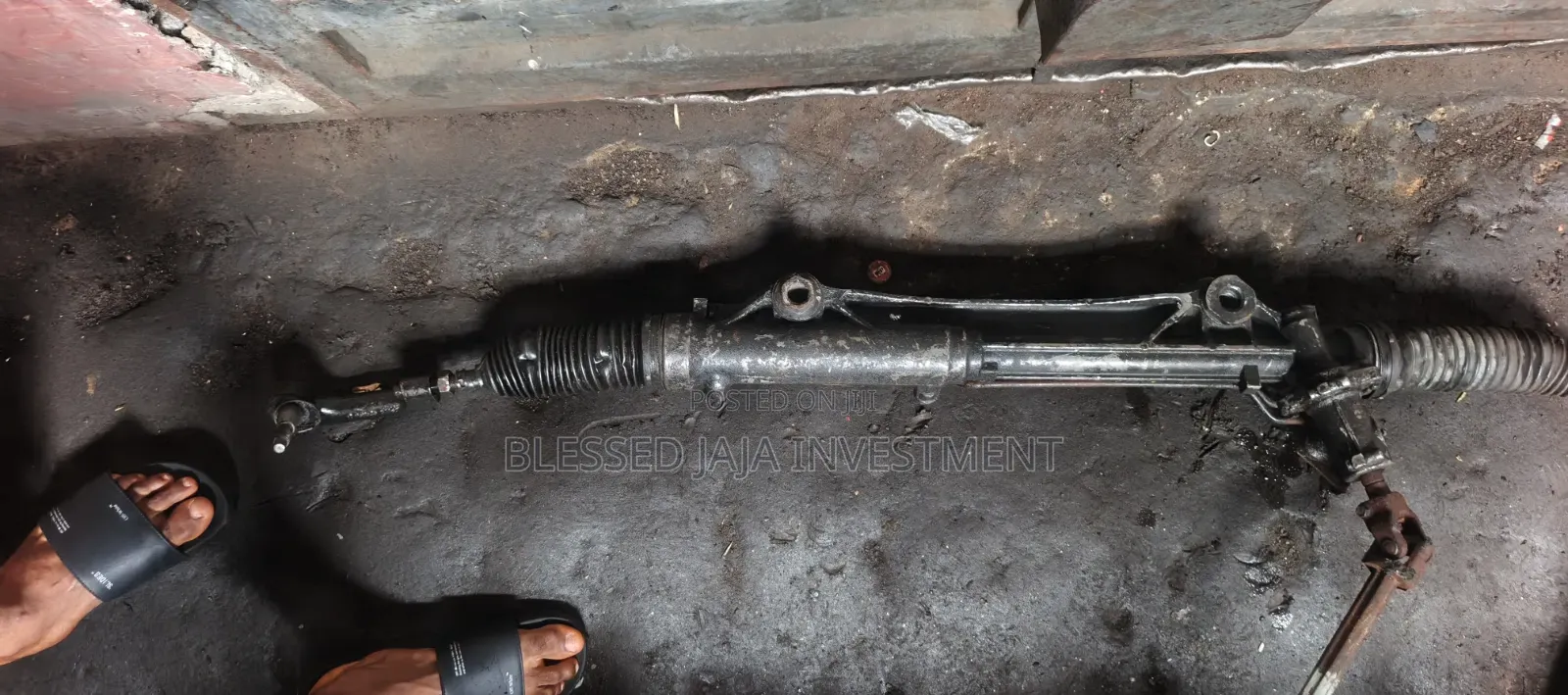 Steering Rack Ford F-150
