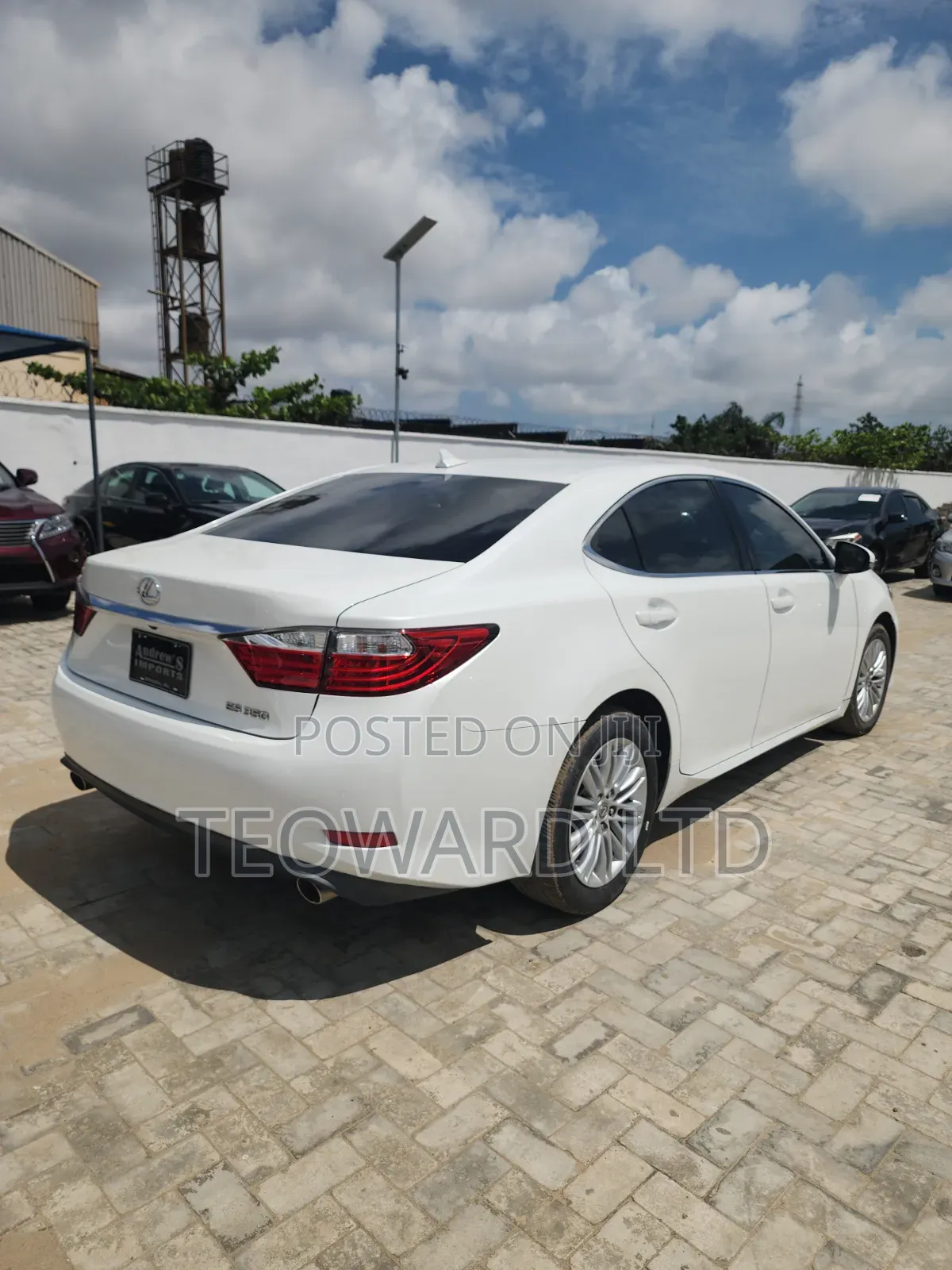 Lexus RX 350 FWD 2013 White