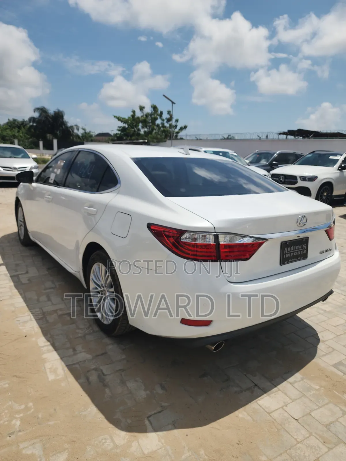 Lexus RX 350 FWD 2013 White