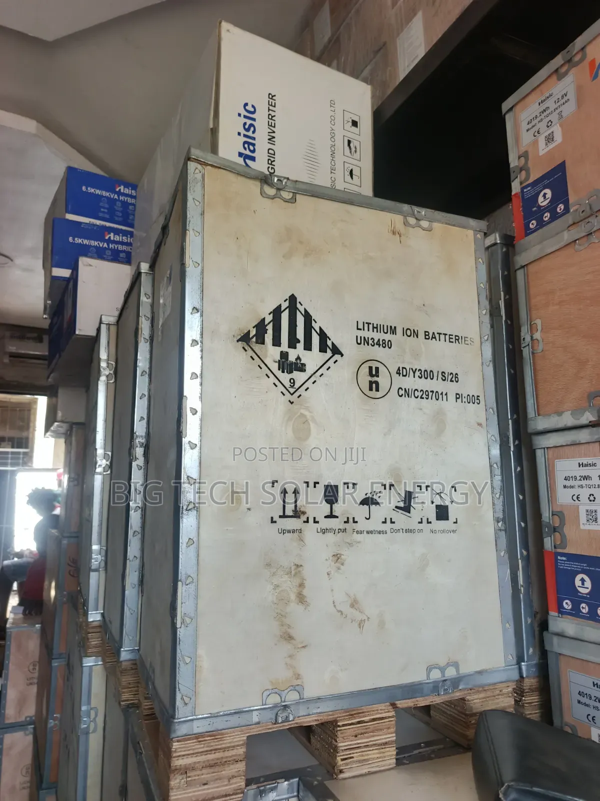 10kwh 48v Hyper Power Lithium Battery