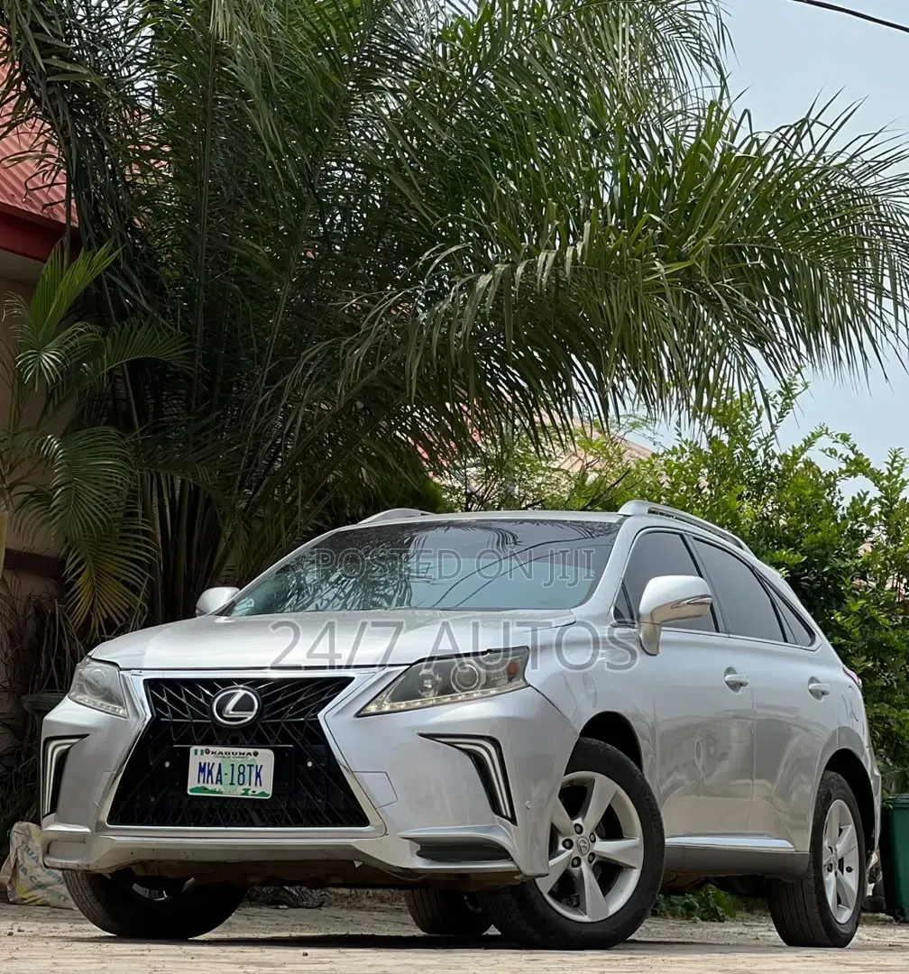 Lexus RX 2013 Silver