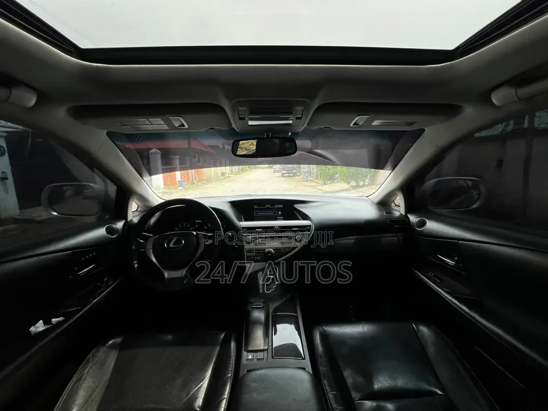 Lexus RX 2013 Silver