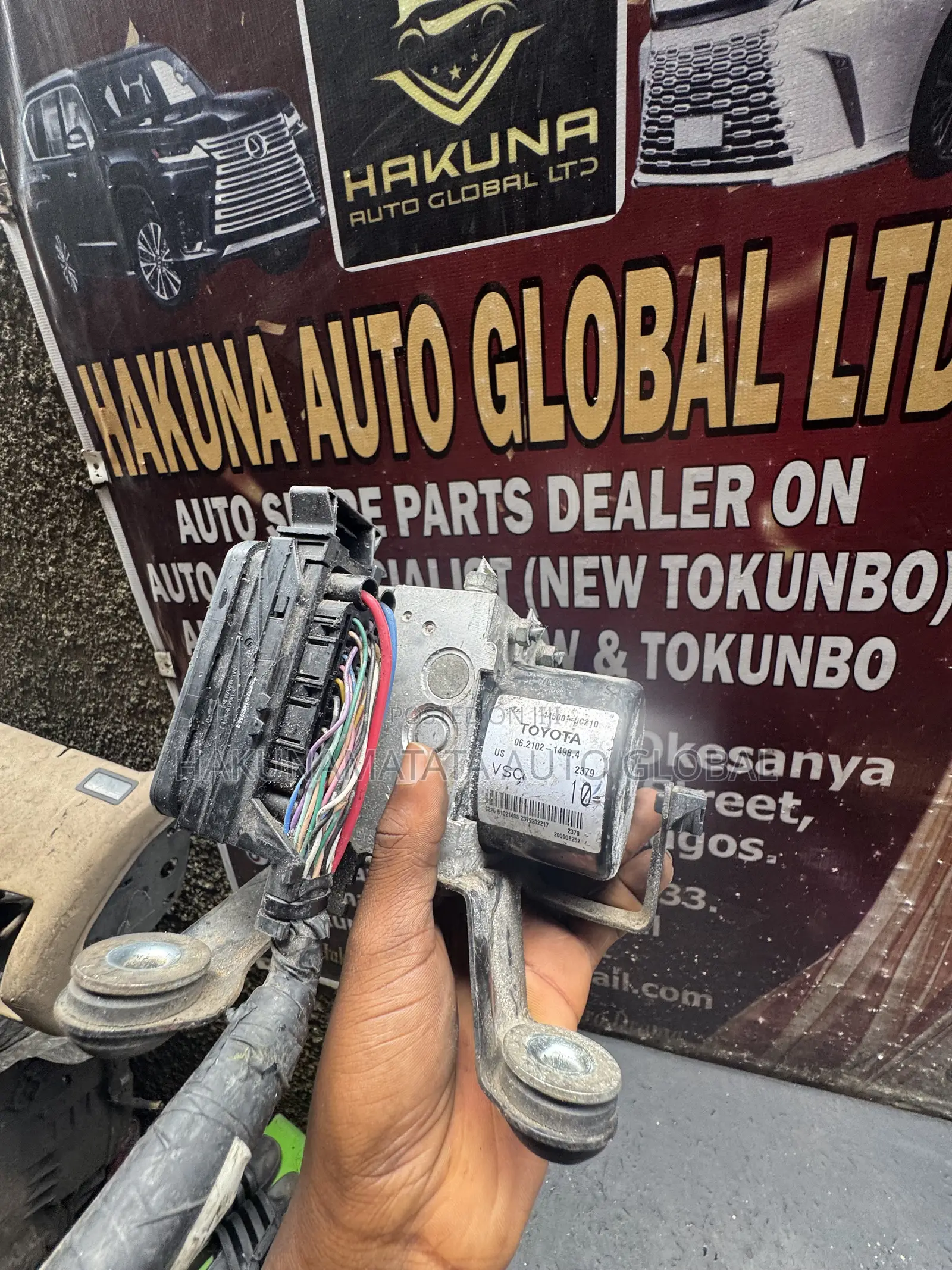 Toyota Tundra 2007 ABS Pump – Good Tokunbo