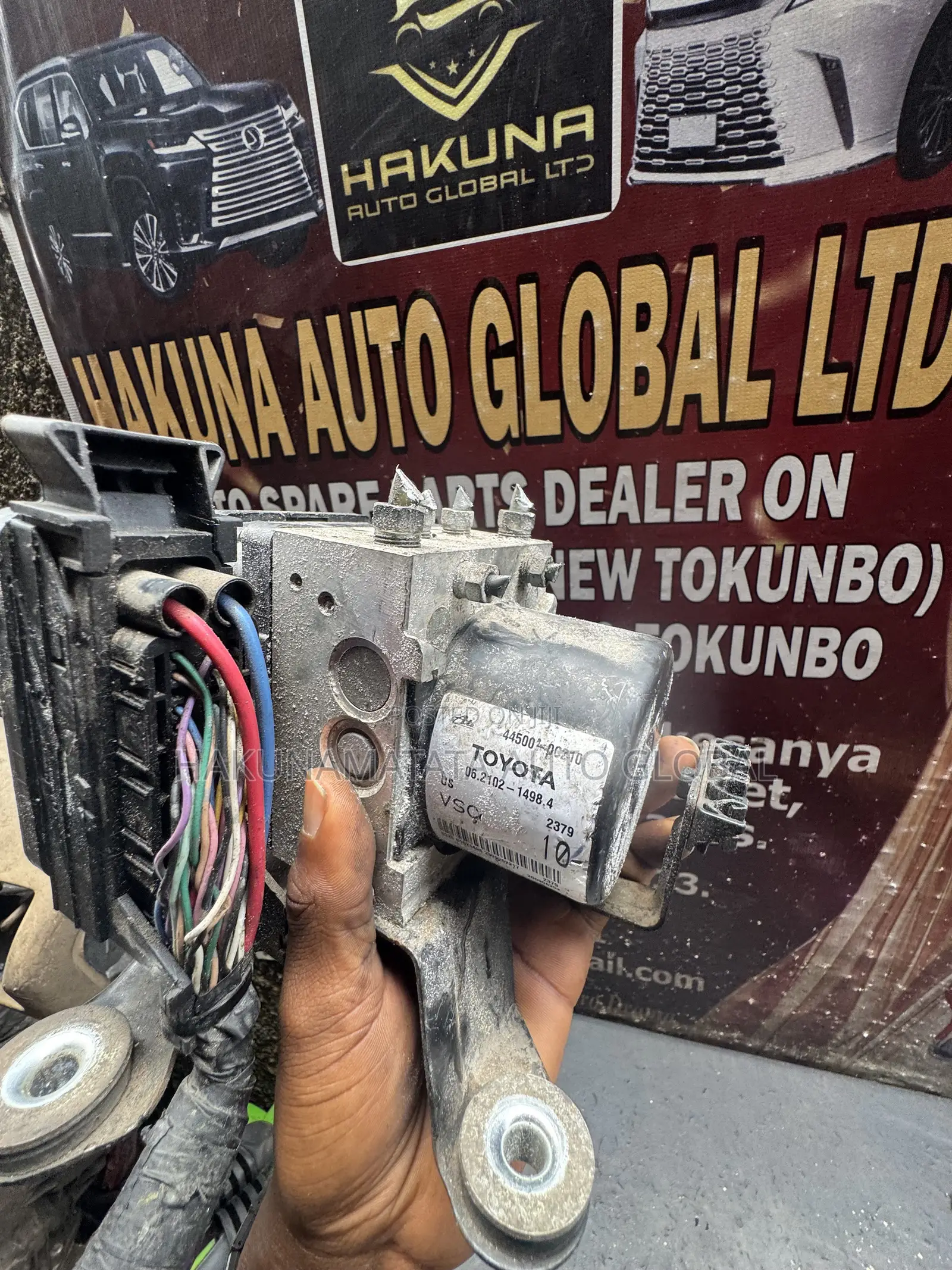 Toyota Tundra 2007 ABS Pump – Good Tokunbo