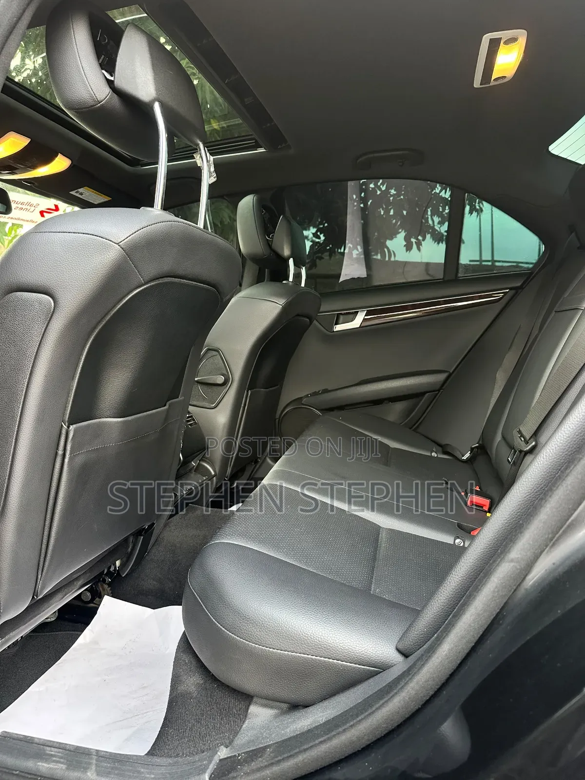 Mercedes-Benz C300 Sport 4Matic Sedan AWD (3.5L 6cyl 7A) 2014 Black