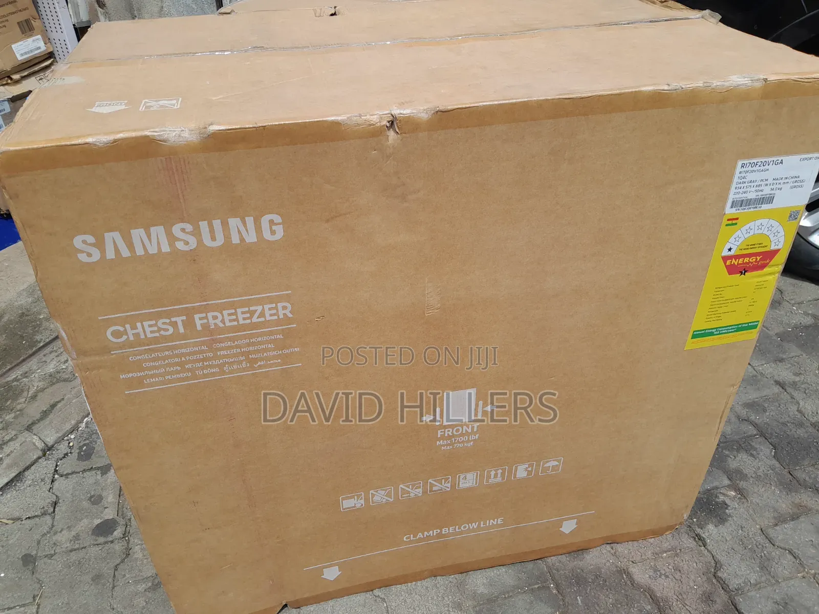 Samsung Deep Freezer