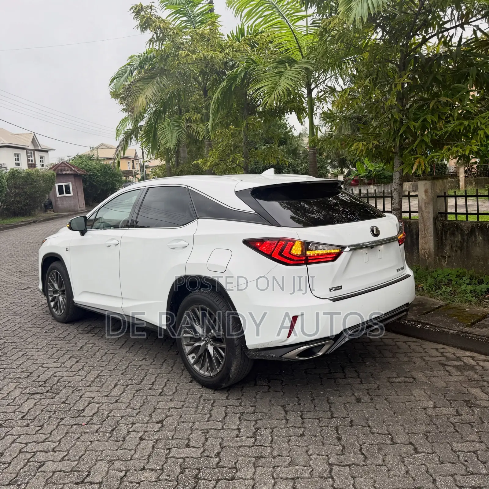 Lexus RX 350 F Sport AWD 2018 White