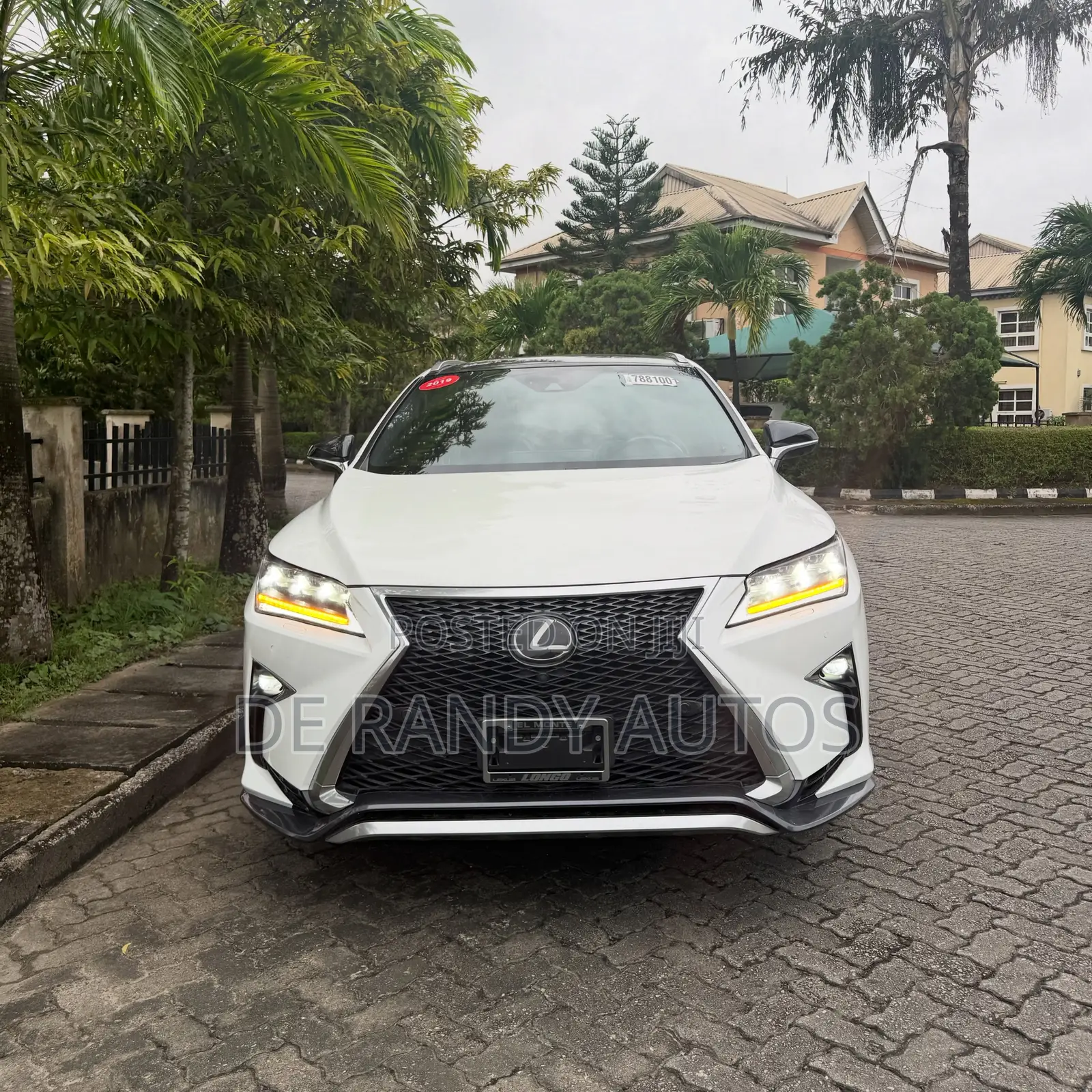 Lexus RX 350 F Sport AWD 2018 White