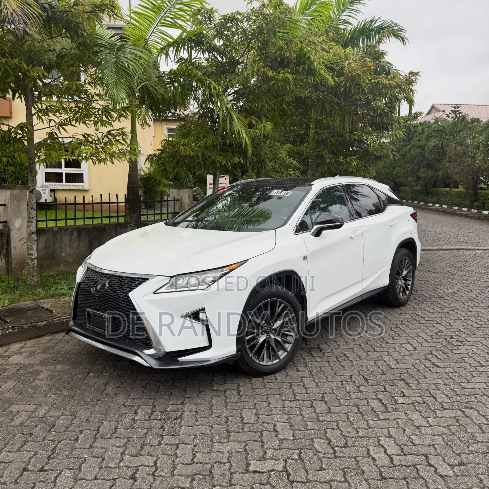Lexus RX 350 F Sport AWD 2018 White