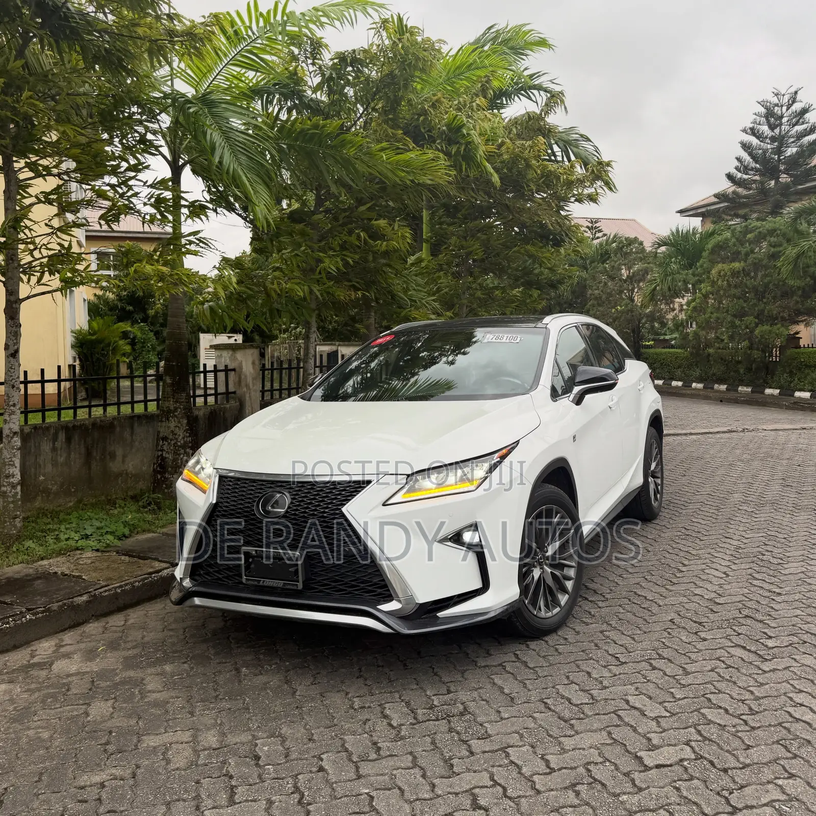 Lexus RX 350 F Sport AWD 2018 White