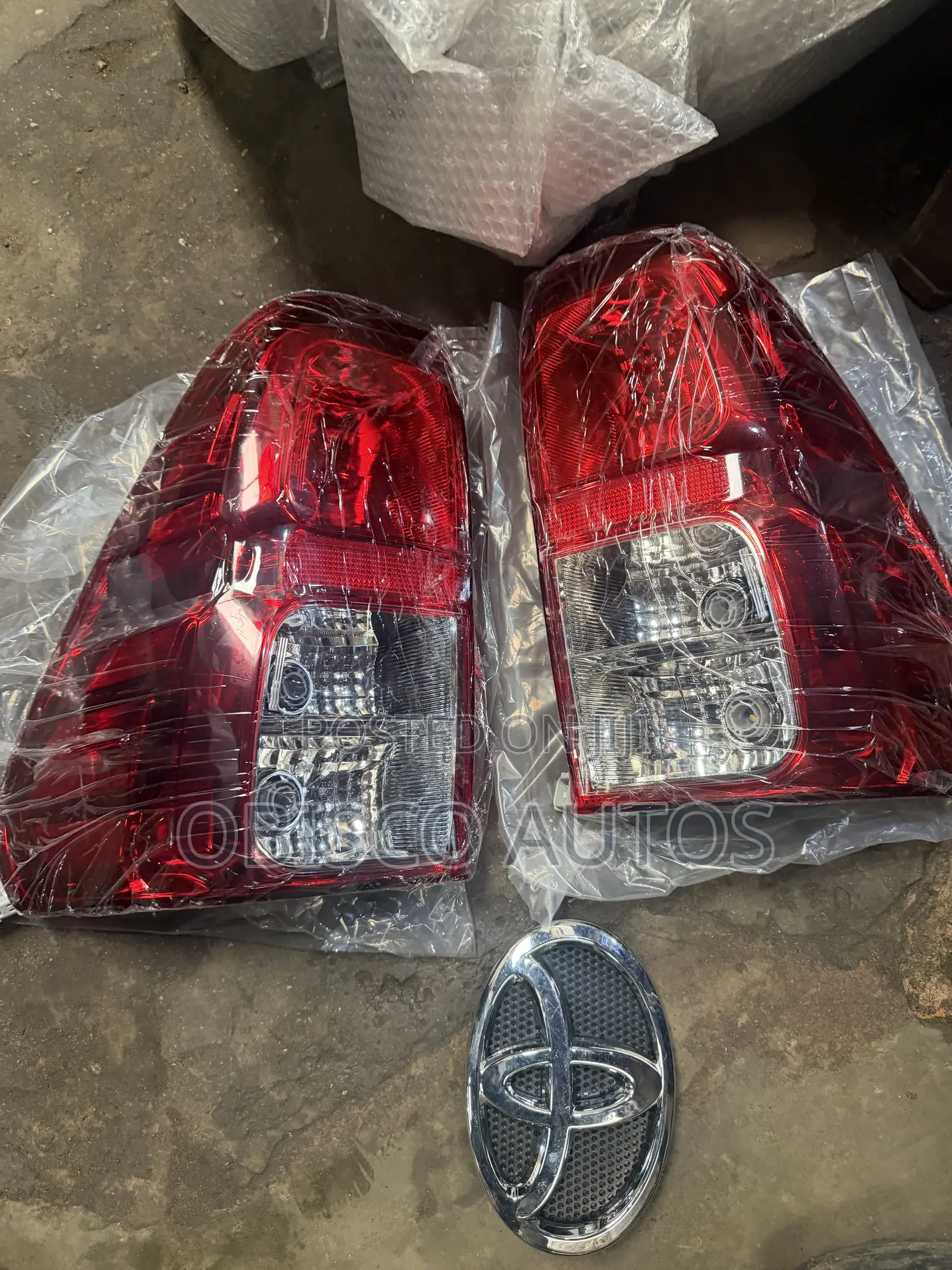 Hilux 2015-2018 Rear Light