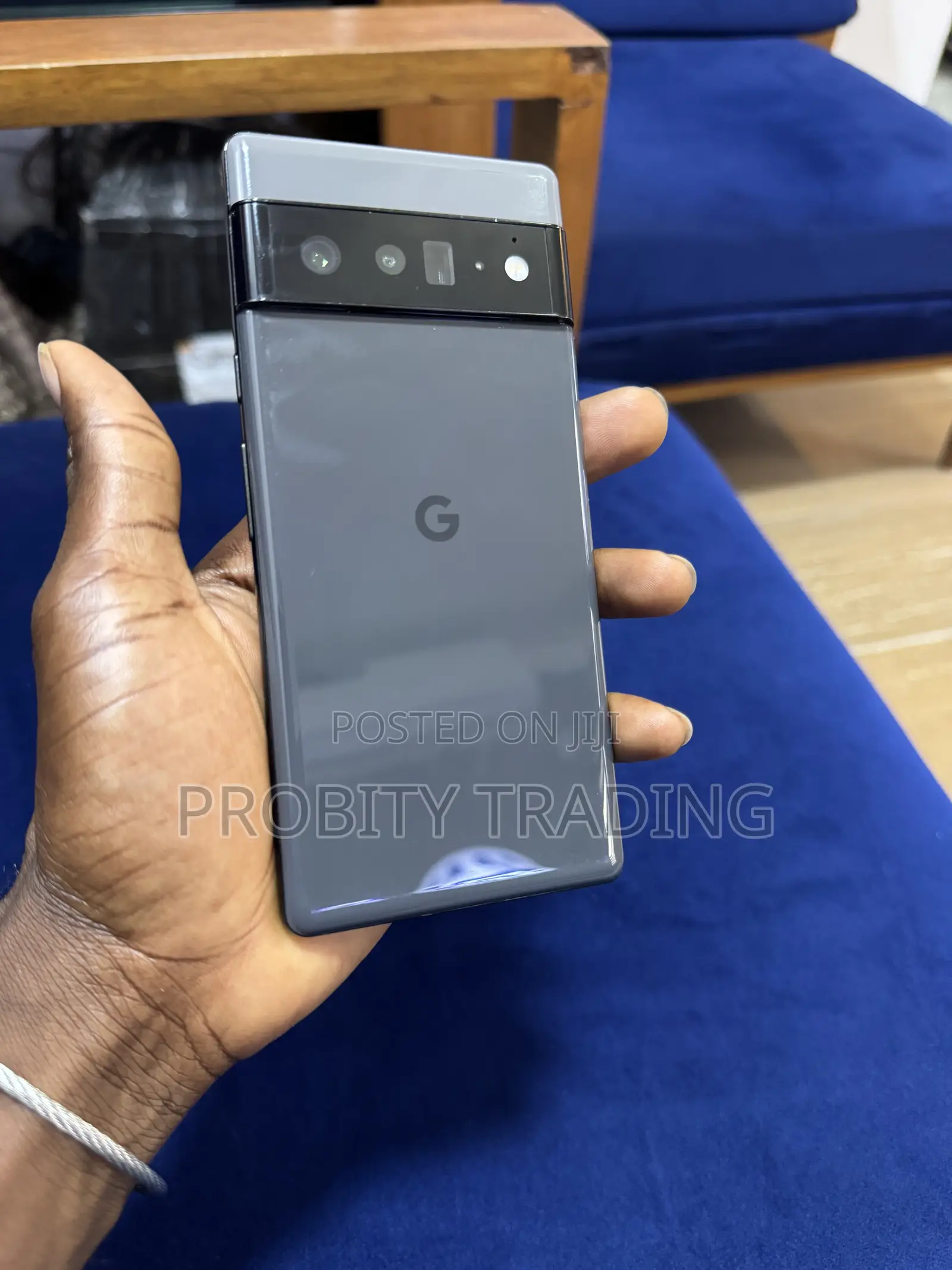 Google Pixel 6 Pro 128 GB Black