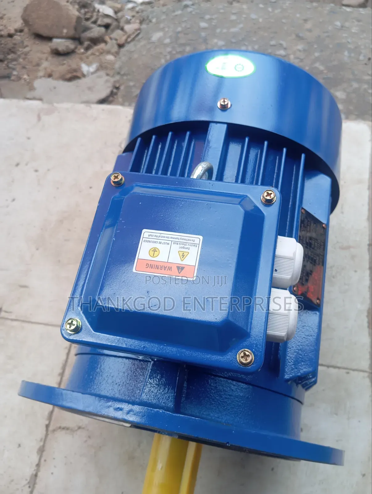 Electric Motor 7.5hp