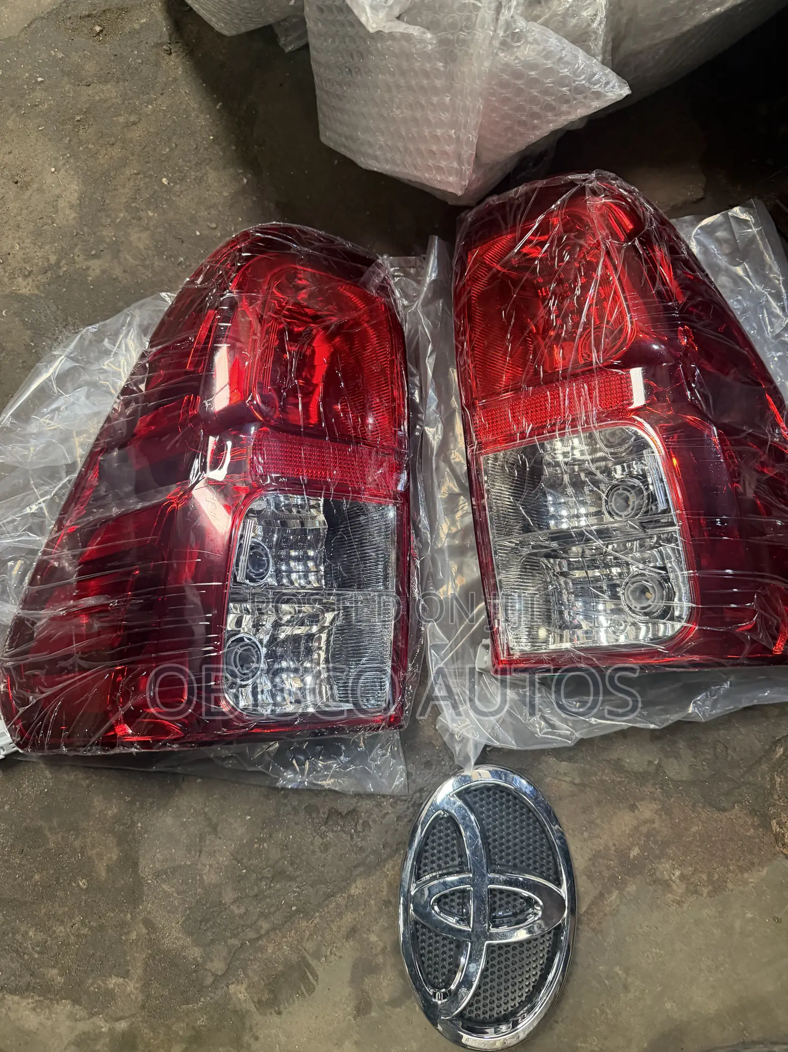 Hilux 2015-2018 Rear Light