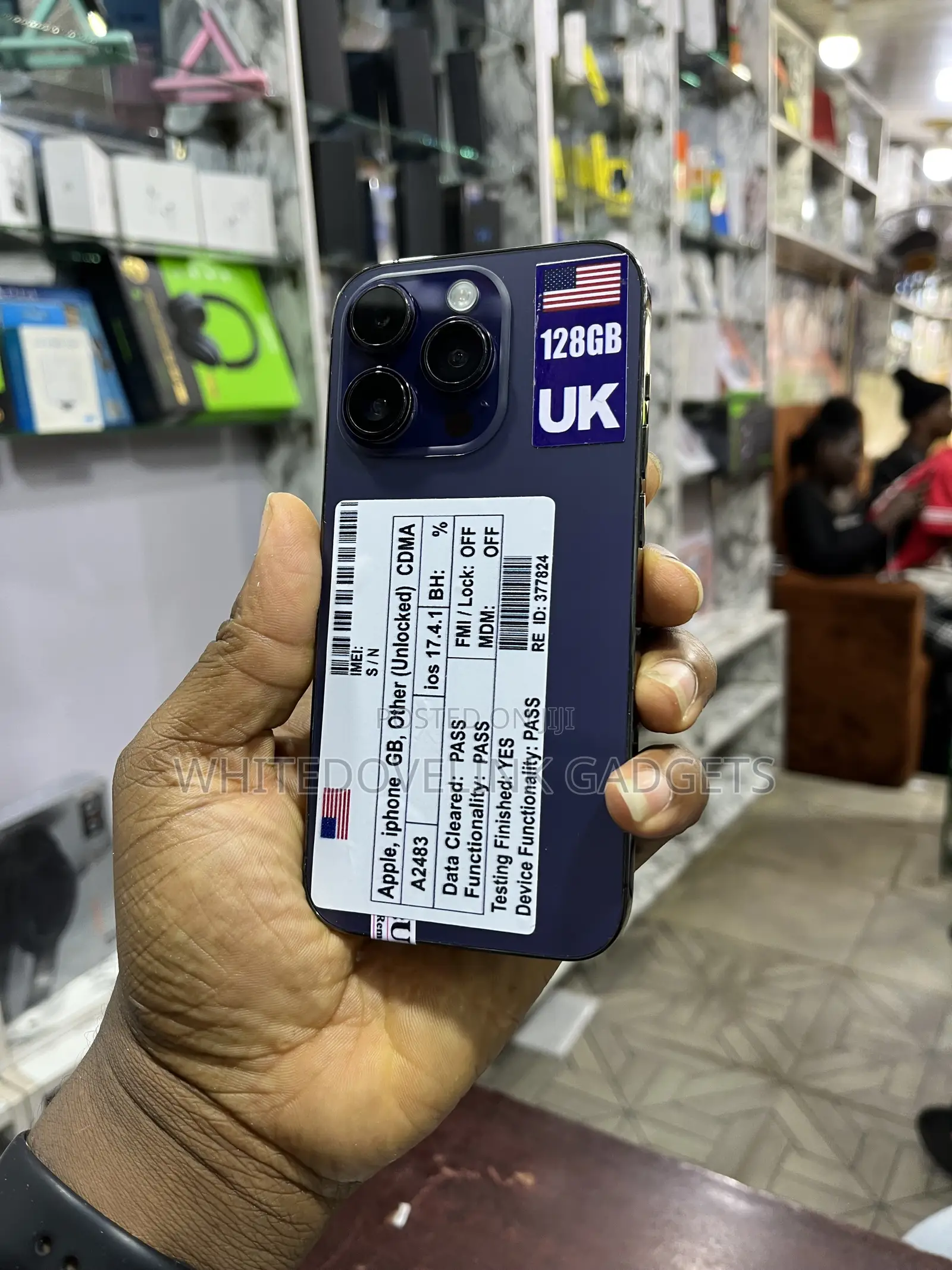 Apple iPhone 14 Pro 128 GB Blue