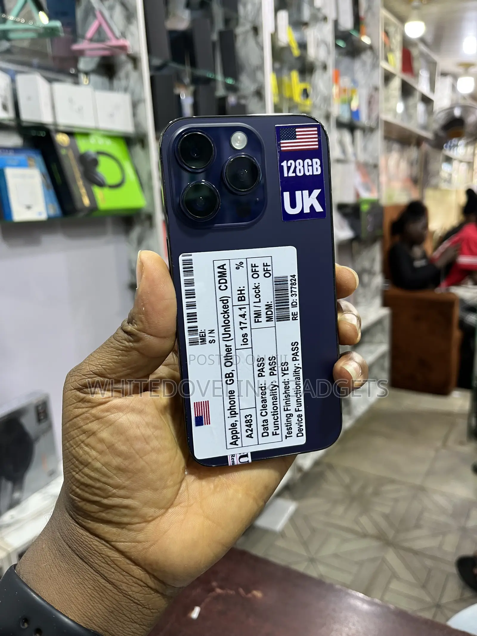 Apple iPhone 14 Pro 128 GB Blue
