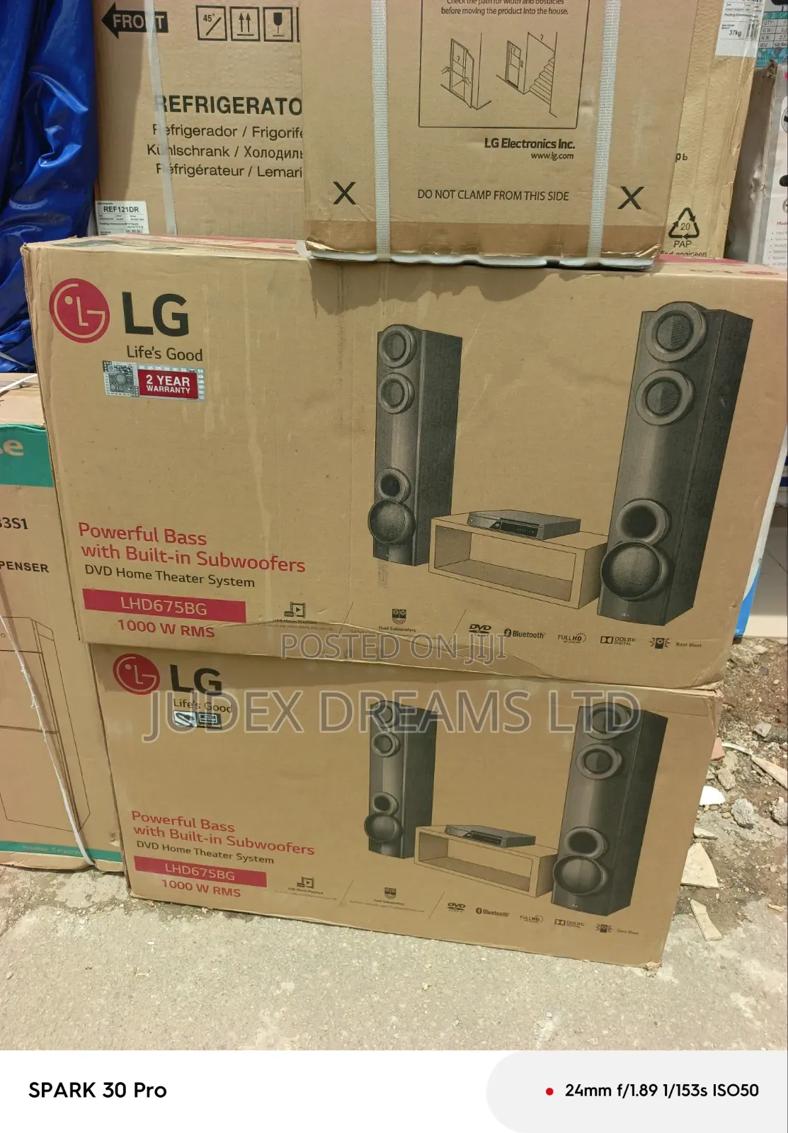 High Quality LG DVD Home Theater System