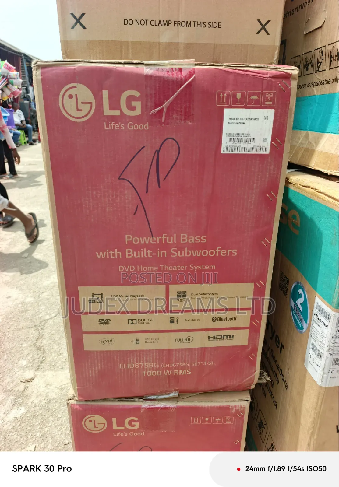 High Quality LG DVD Home Theater System