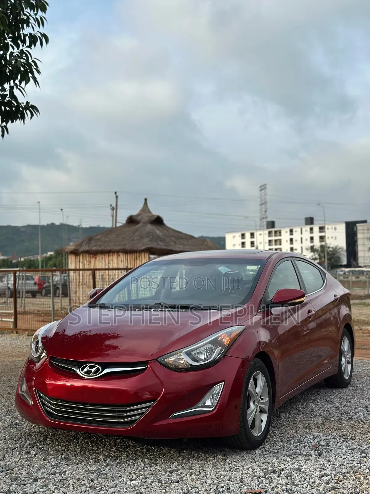 Hyundai Elantra SE 4dr Sedan (1.8L 4cyl 6A) 2015 Red