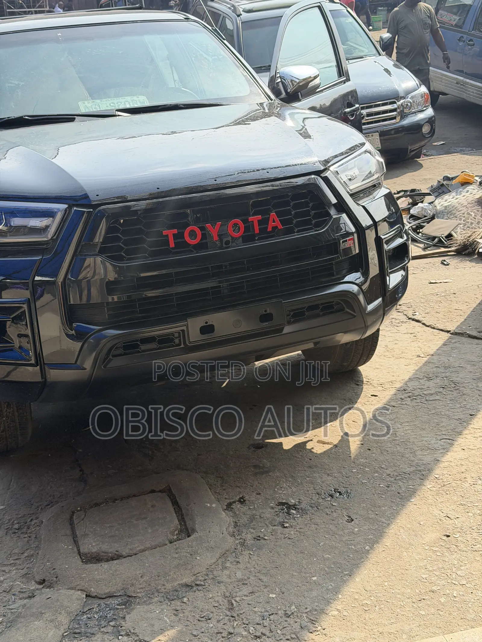 Toyota Hilux 2022 Upgrade