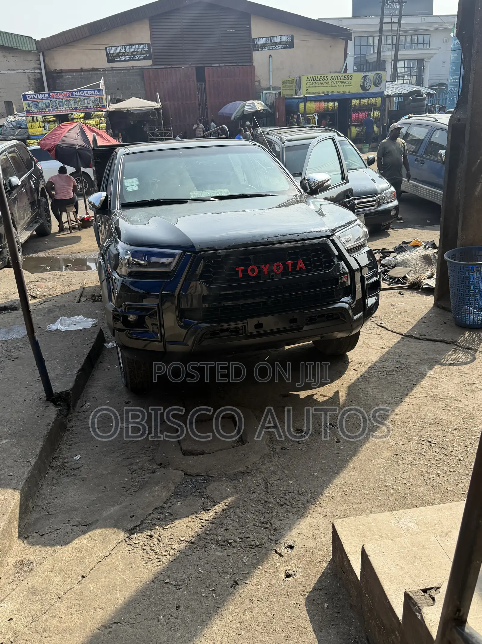 Toyota Hilux 2022 Upgrade