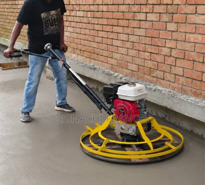 Gasoline Engine Power Trowel Machine Honda Engine 6.5hp