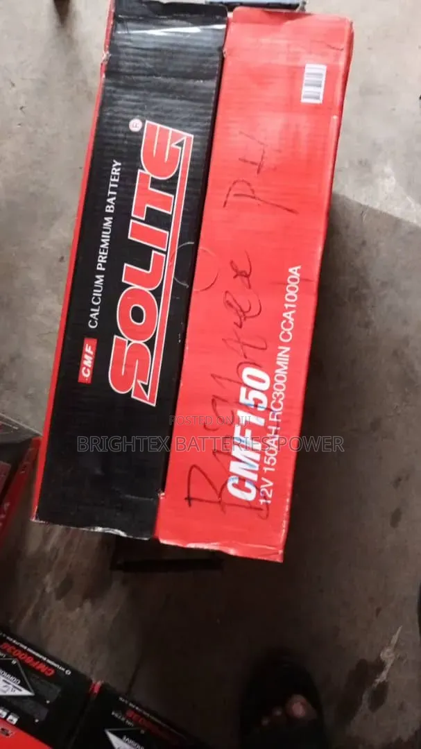 150Ahs Solite Premium Battery