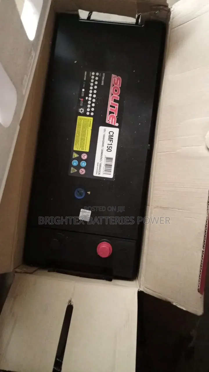 150Ahs Solite Premium Battery