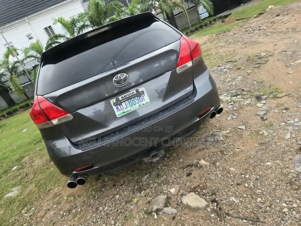 Toyota Venza 2010 Gray