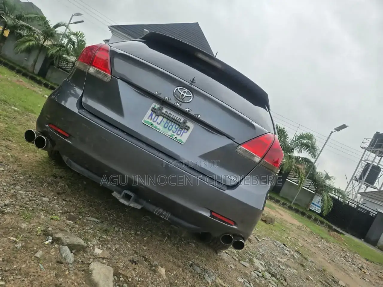 Toyota Venza 2010 Gray