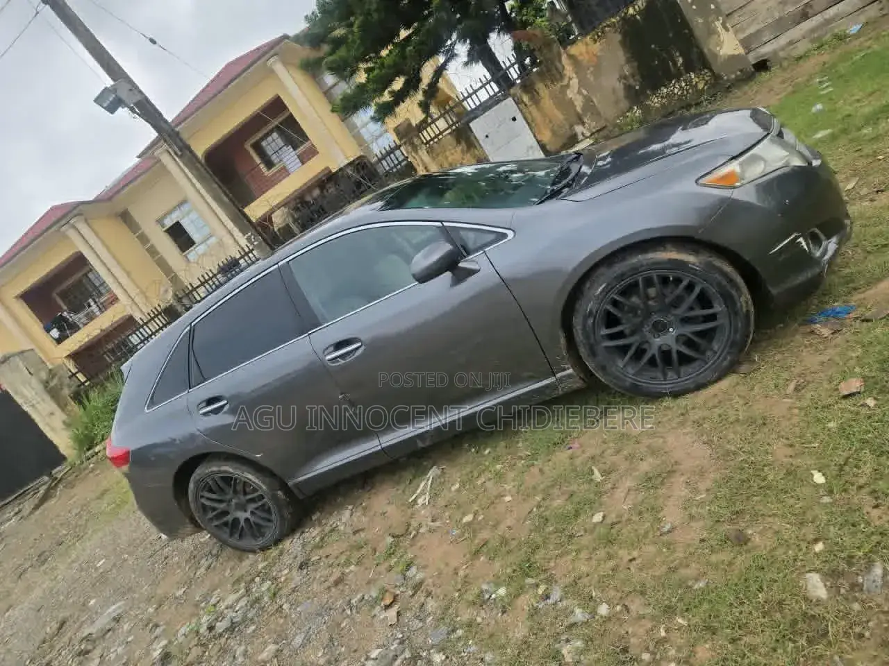 Toyota Venza 2010 Gray