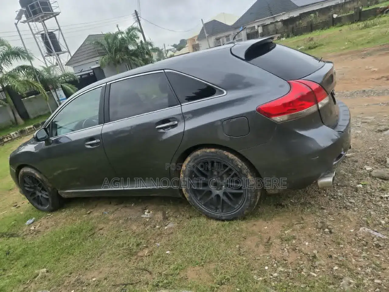 Toyota Venza 2010 Gray