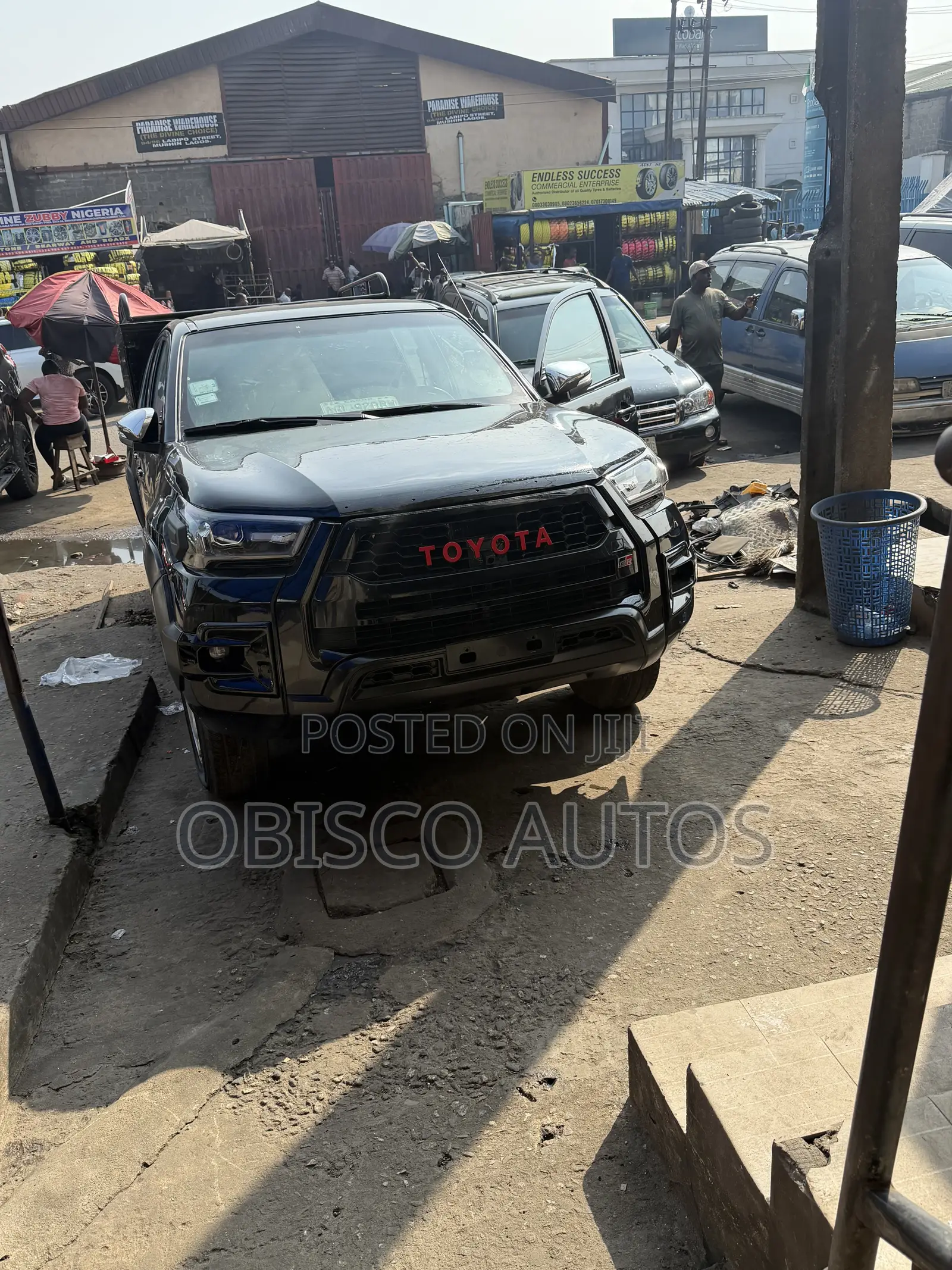 Toyota Hilux 2022 Upgrade