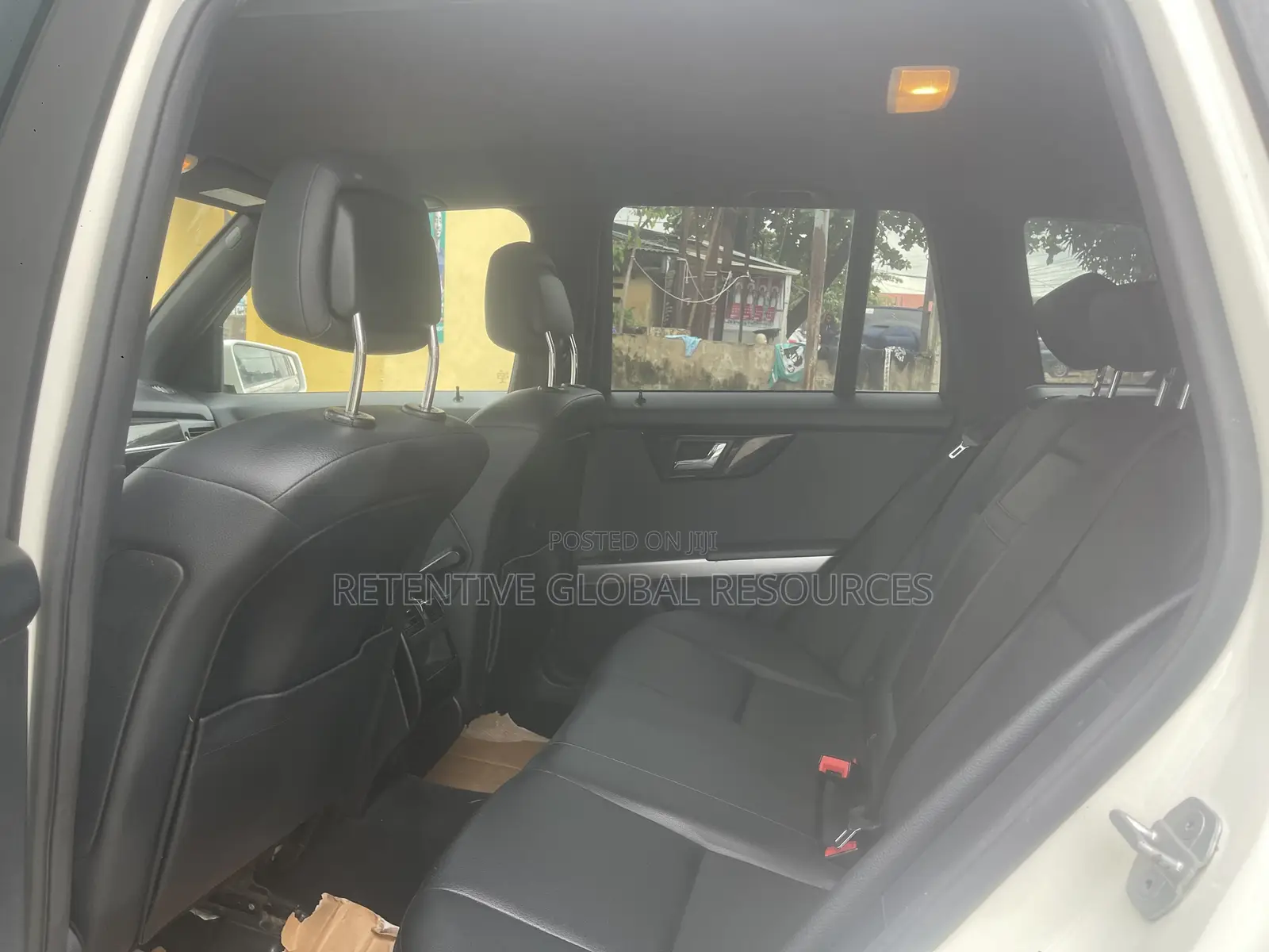 Mercedes-Benz GLK-Class 350 2010 White