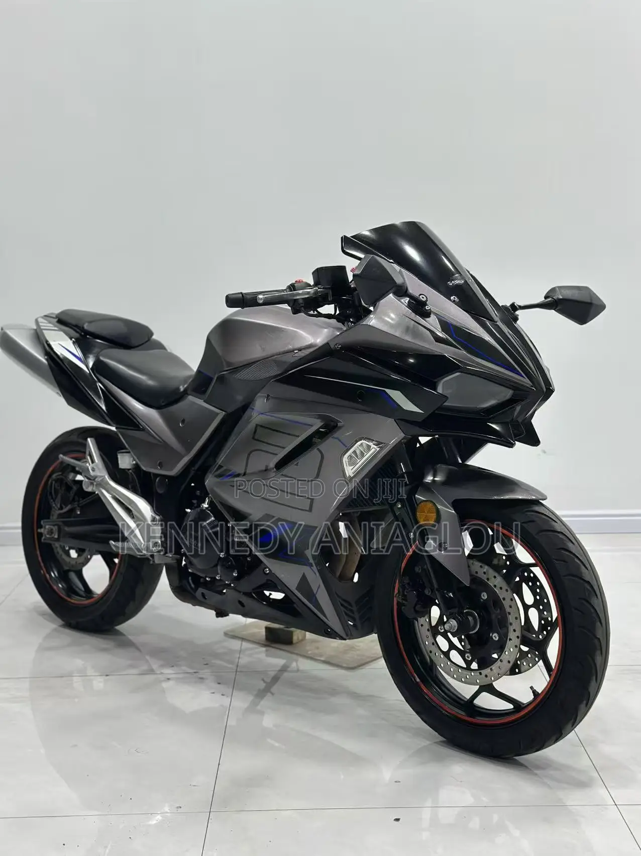 Kawasaki Bike 2025 Black