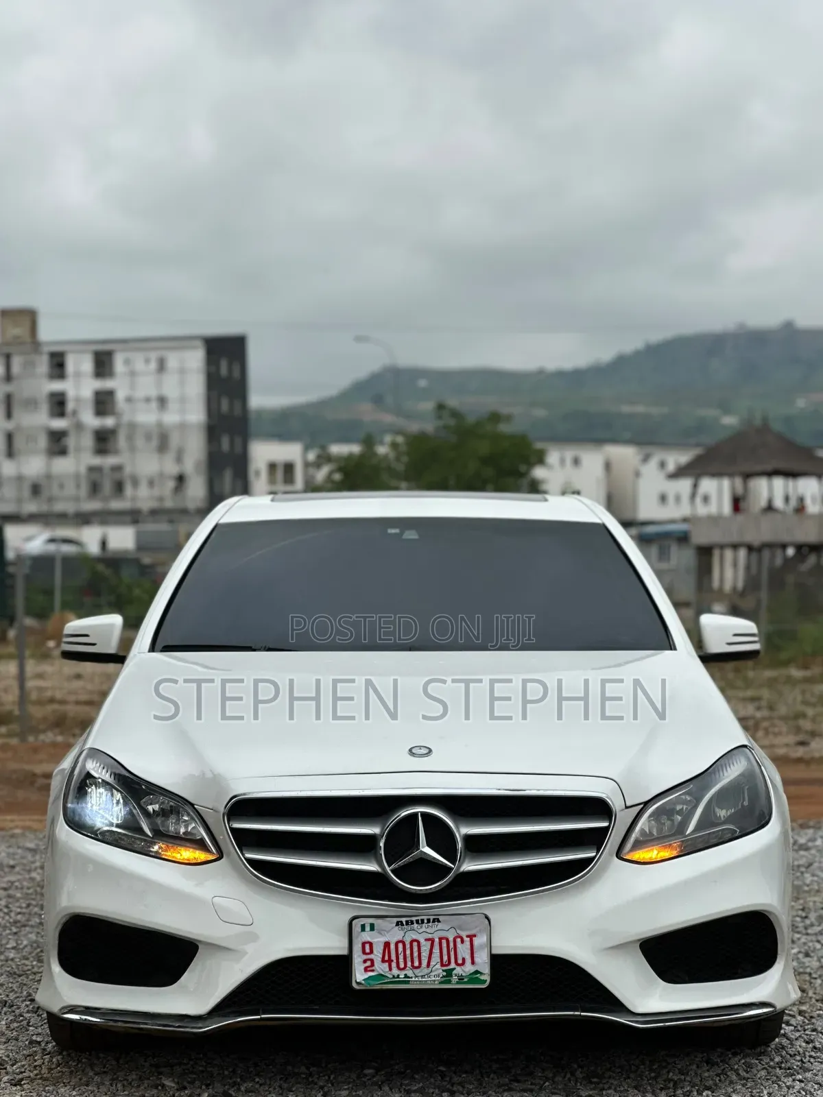 Mercedes-Benz E350 Base 4dr Sedan RWD (3.5L 6cyl 7A) 2014 White