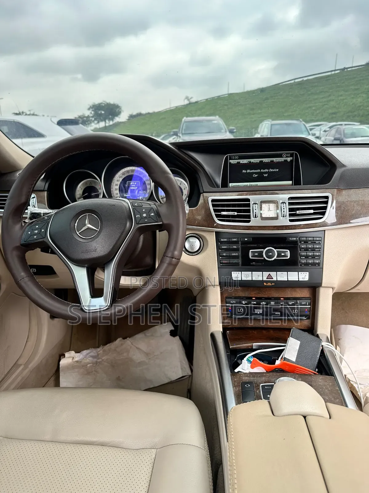 Mercedes-Benz E350 Base 4dr Sedan RWD (3.5L 6cyl 7A) 2014 White
