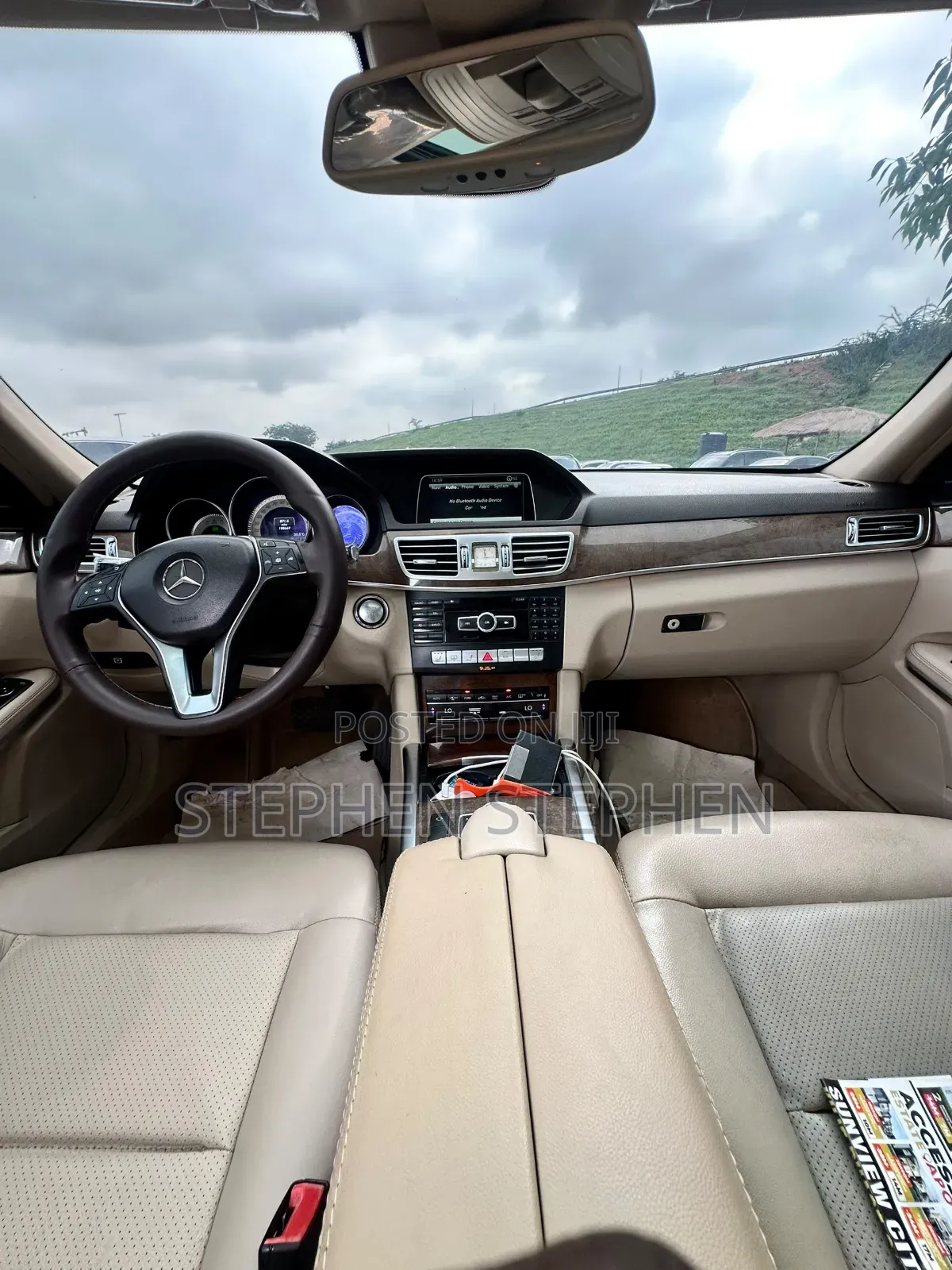 Mercedes-Benz E350 Base 4dr Sedan RWD (3.5L 6cyl 7A) 2014 White