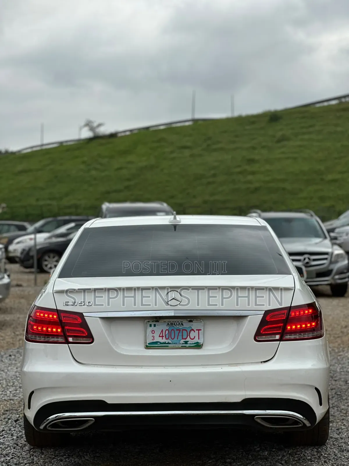 Mercedes-Benz E350 Base 4dr Sedan RWD (3.5L 6cyl 7A) 2014 White